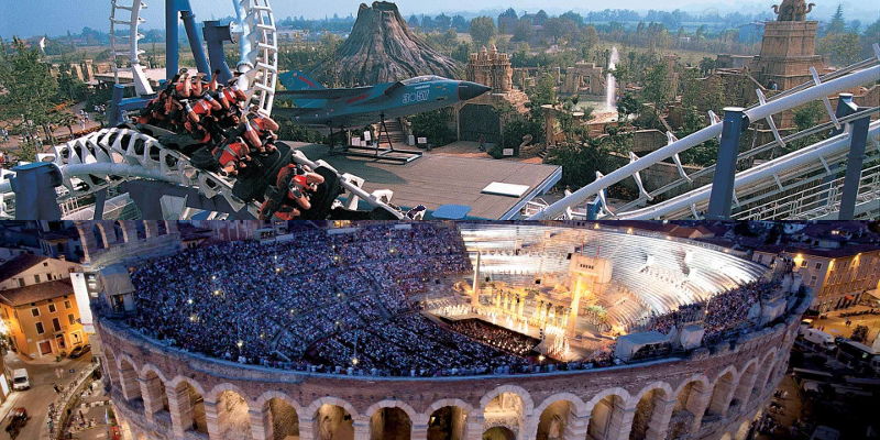 Villa Rosa Garda Visite, Opera e Parchi Divertimento