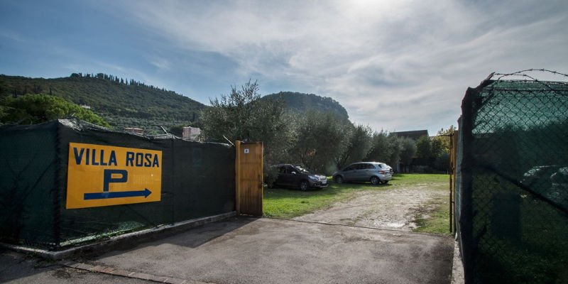 Villa Rosa Parcheggio in centro storico