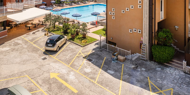 Villa Rosa Parcheggio