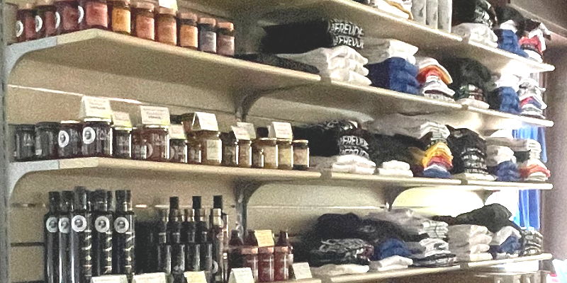 Villa Rosa Shop