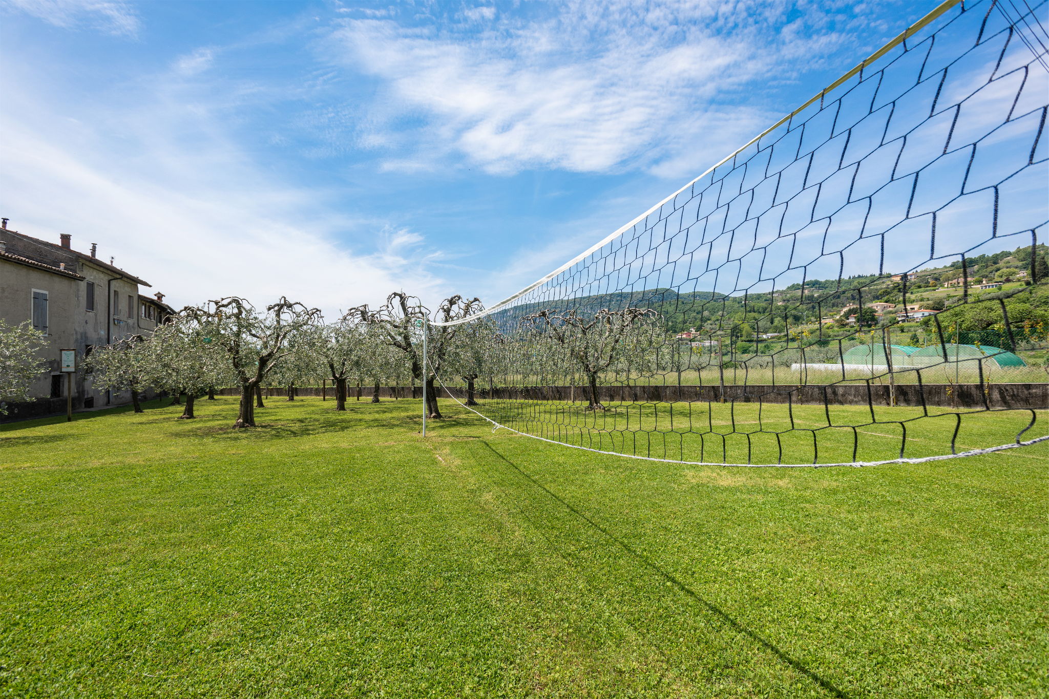Campo da volano (badminton)